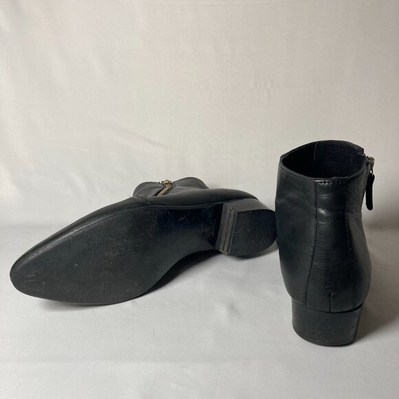 Kurt Geiger London Sally Low Heel Ankle Boots - Picture 5 of 5